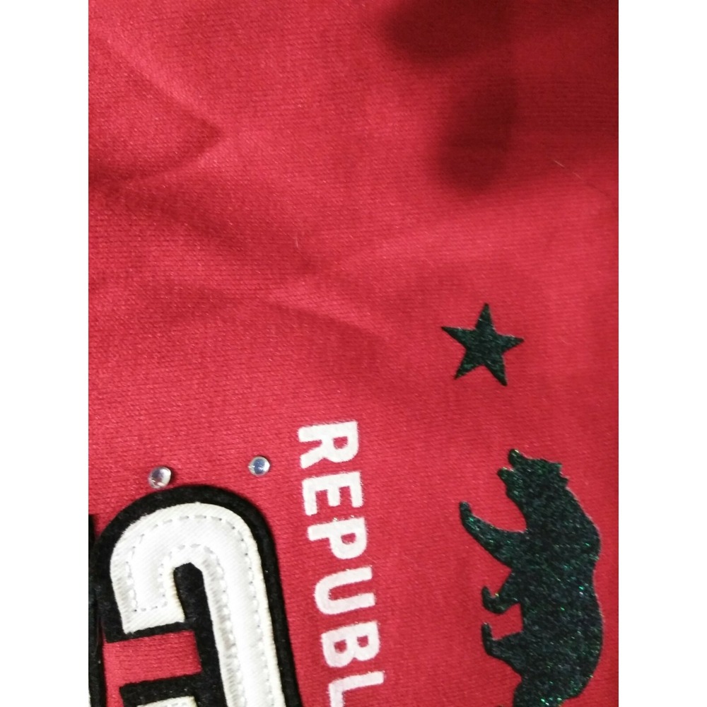 California Womens Pants Size M Red@24 joging.pants - Picture 3 of 9